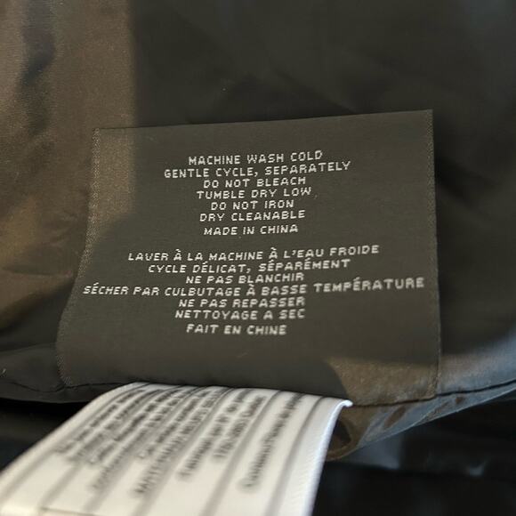 NWT $275 Andrew Marc Floyd Quilted Bomber Jacket, Black, Men’s XL - Picture 12 of 13